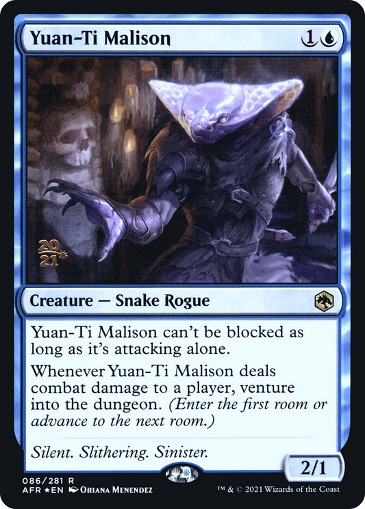 Yuan-Ti Malison (PRE-86S) (Foil)