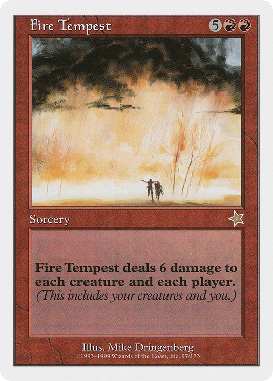 Fire Tempest (S99-097)