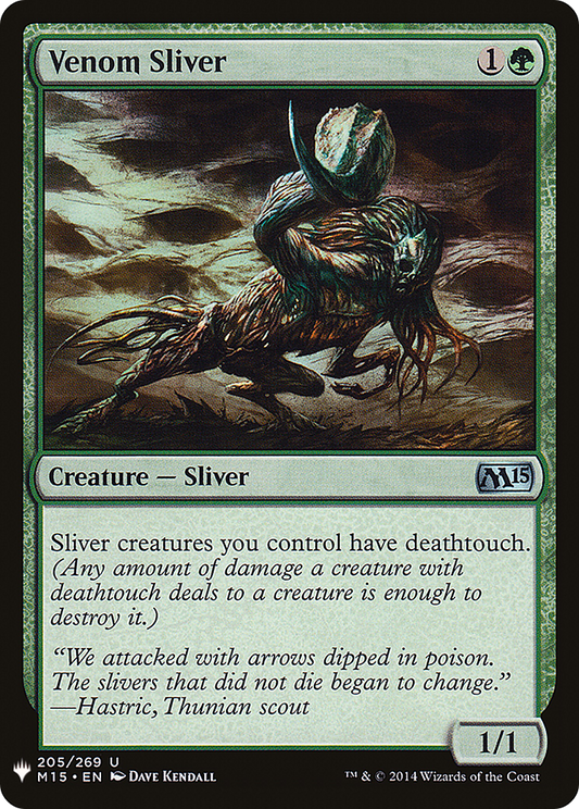Venom Sliver (LIST-M15-205)