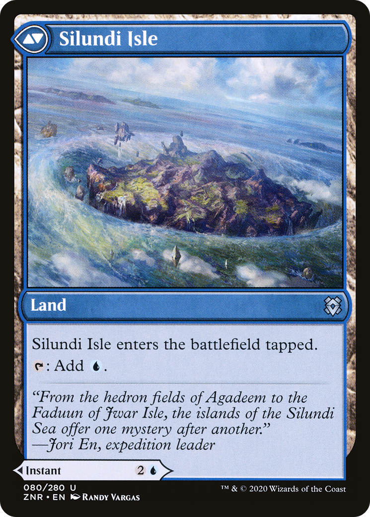 Silundi Vision // Silundi Isle (ZNR-080)