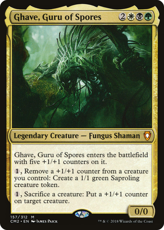 Ghave, Guru of Spores (CM2-157)