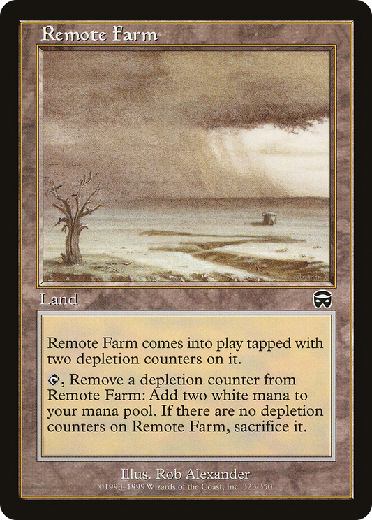 Remote Farm (MMQ-323) (Foil)