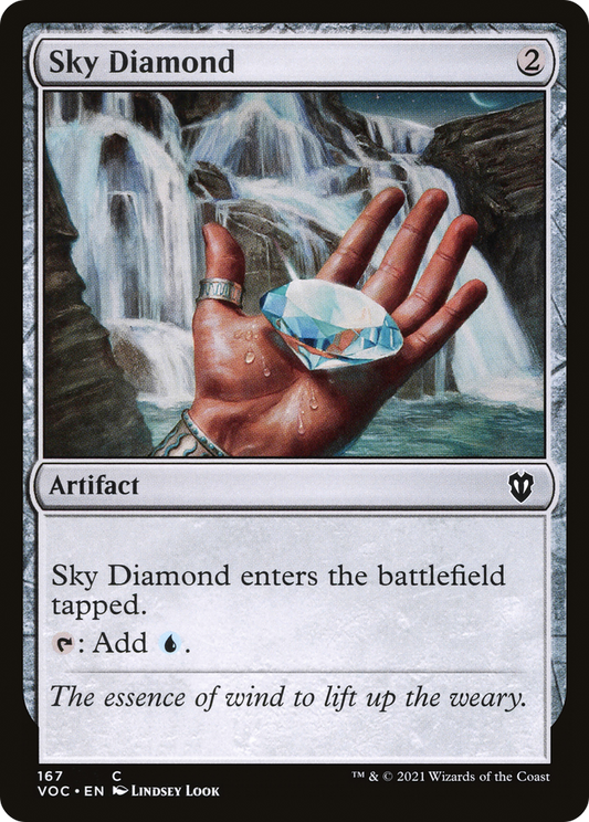 Sky Diamond (VOC-167)