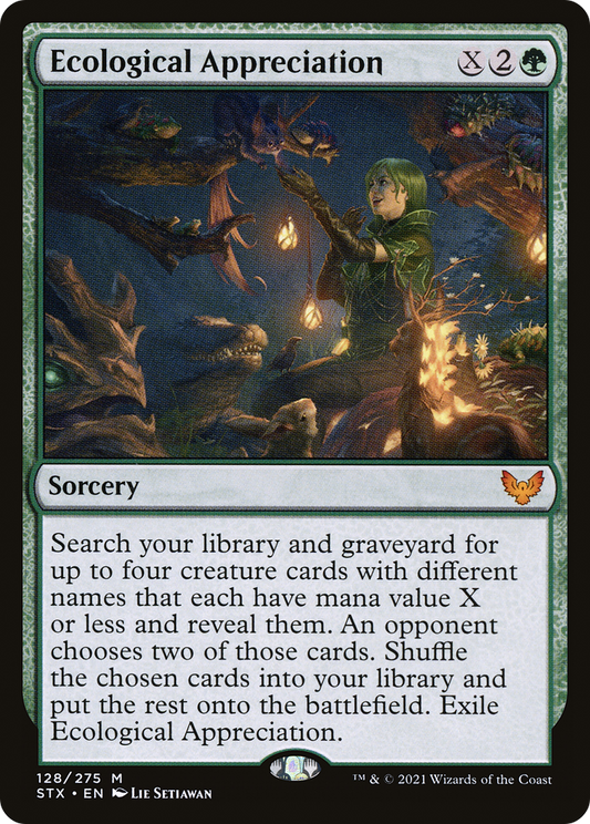 Ecological Appreciation (STX-128)