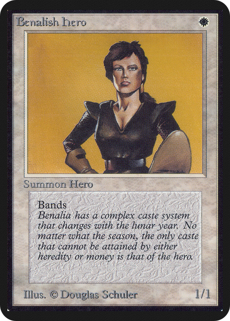 Benalish Hero (LEA-004)