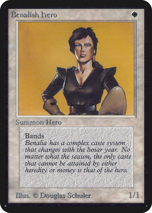 Benalish Hero (LEA-004)