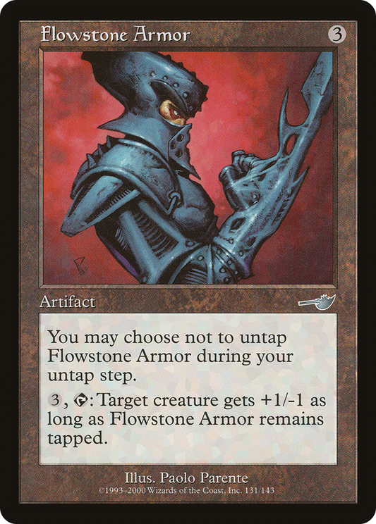 Flowstone Armor (NMS-131)