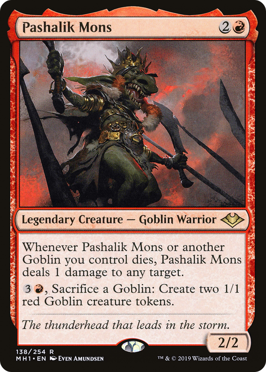 Pashalik Mons (MH1-138) (Foil)