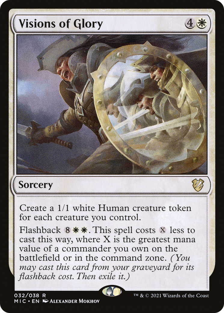 Visions of Glory (MIC-032)