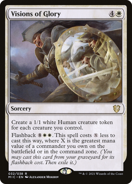 Visions of Glory (MIC-032)