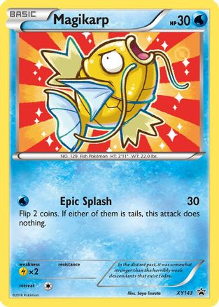 Magikarp (PR-XY143) (Holofoil)