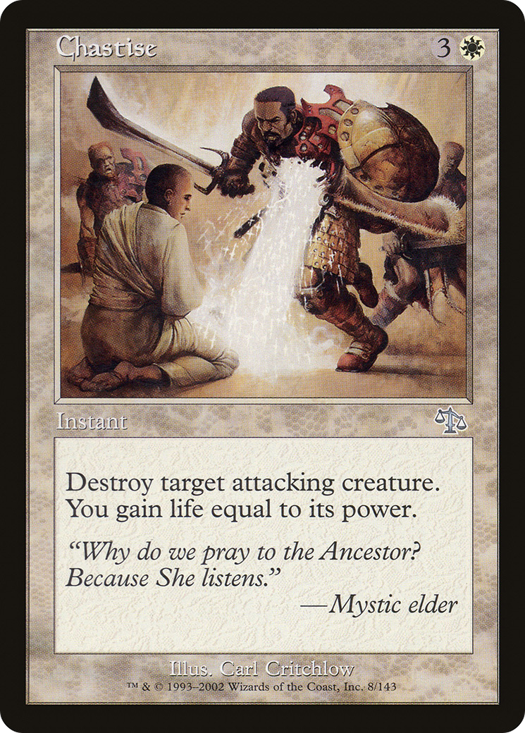 Chastise (JUD-008) (Foil)