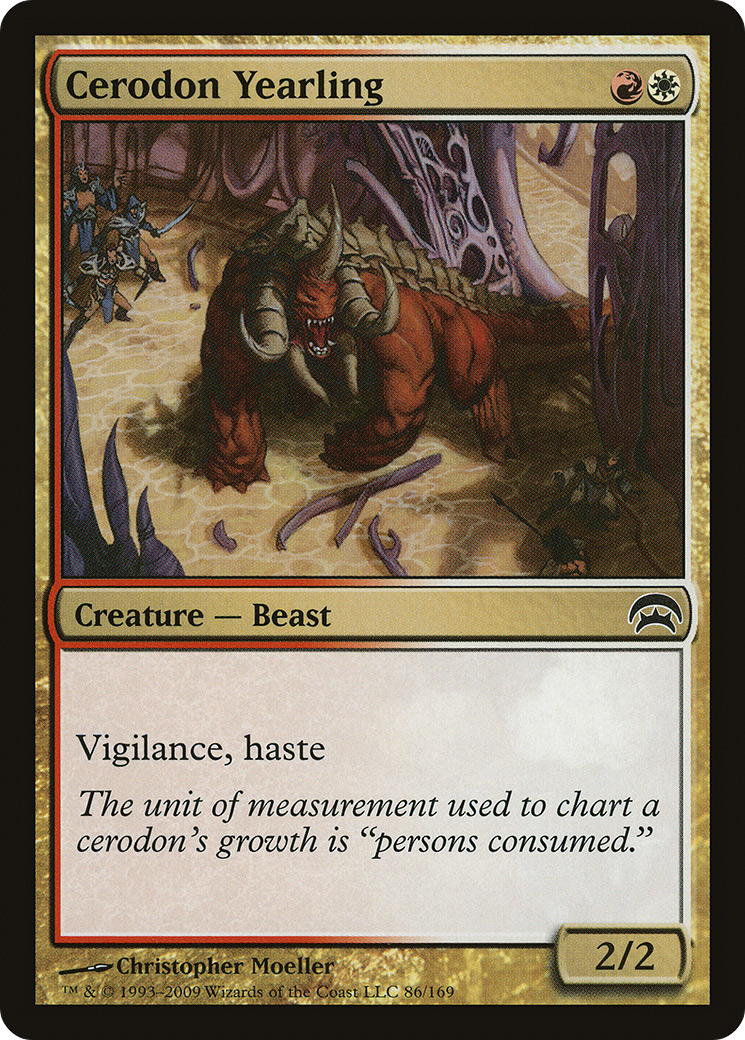 Cerodon Yearling (HOP-086)