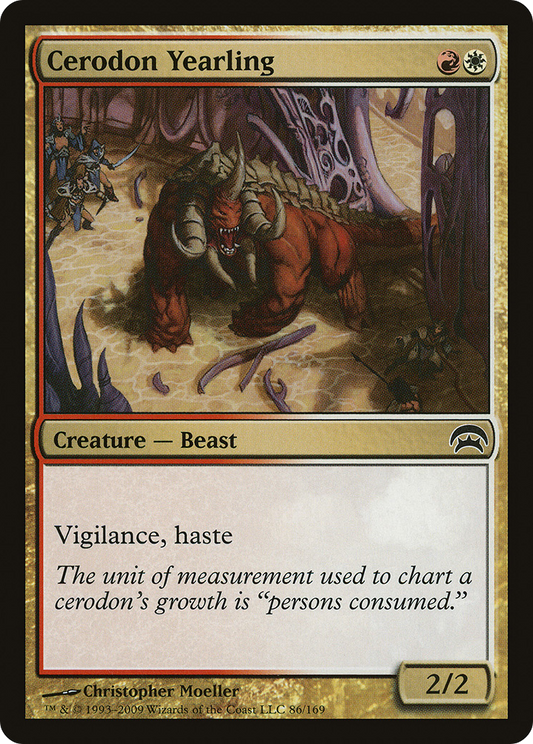 Cerodon Yearling (HOP-086)