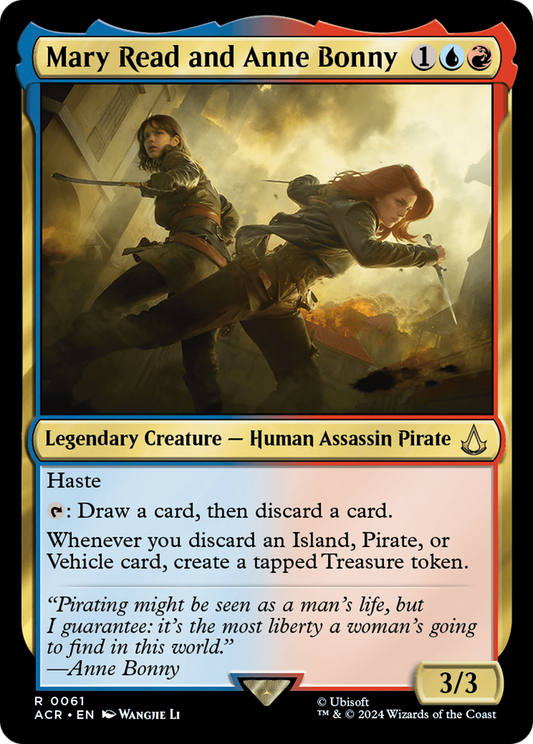 Mary Read and Anne Bonny (ACR-061)