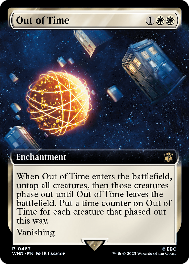 Out of Time (WHO-467) (Extended Art)