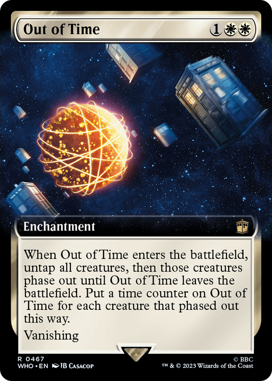 Out of Time (WHO-467) (Extended Art)