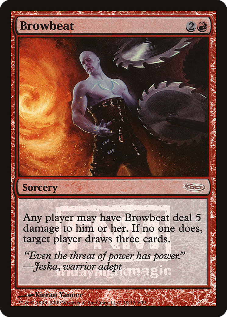 Browbeat (FNM-010) (Foil)