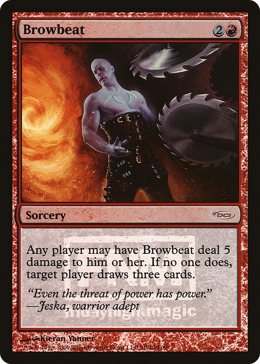 Browbeat (FNM-010) (Foil)