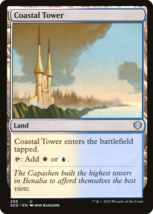 Coastal Tower (SCD-296)