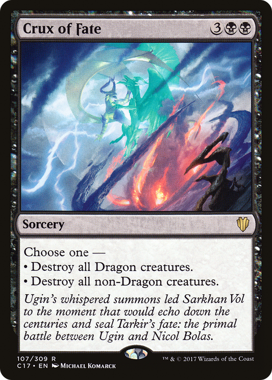 Crux of Fate (C17-107)
