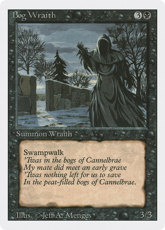 Bog Wraith (3ED-096)