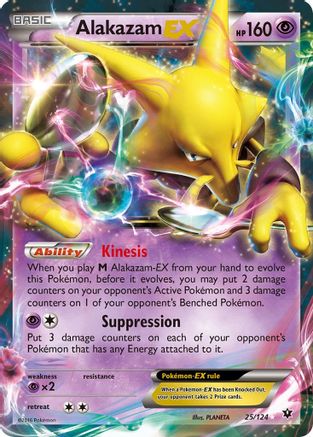 Alakazam EX (FCO-025) (Holofoil)