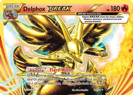 Delphox BREAK (FCO-014) (Holofoil)