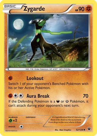 Zygarde (52) (FCO-052)
