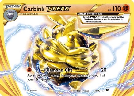 Carbink BREAK (FCO-051) (Holofoil)