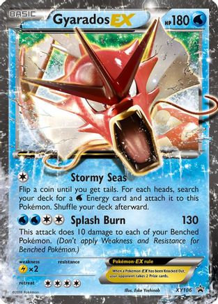 Gyarados EX (PR-XY106) (Holofoil)
