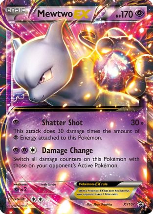 Mewtwo EX (PR-XY107) (Holofoil)