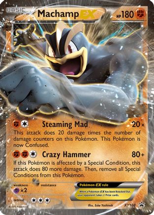 Machamp EX (PR-XY108) (Holofoil)