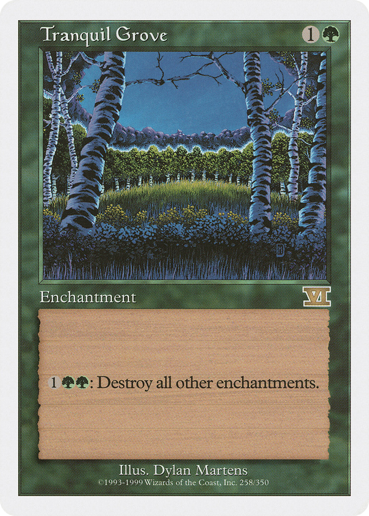 Tranquil Grove (6ED-258)