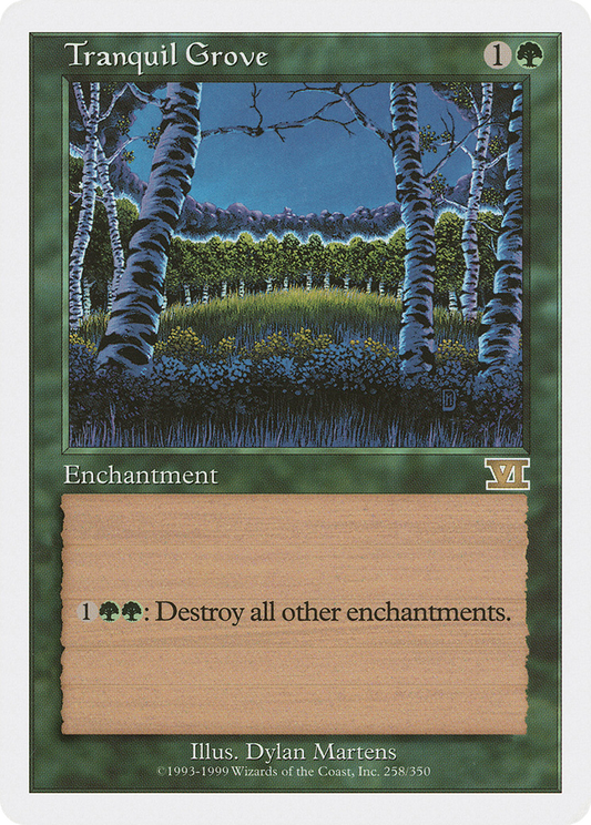 Tranquil Grove (6ED-258)