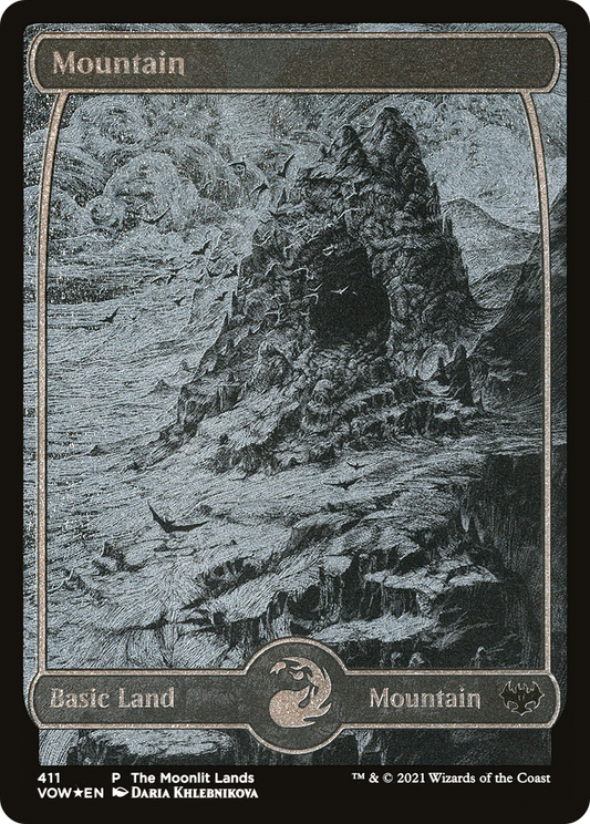 Mountain (VOW-411) (Etched Foil)