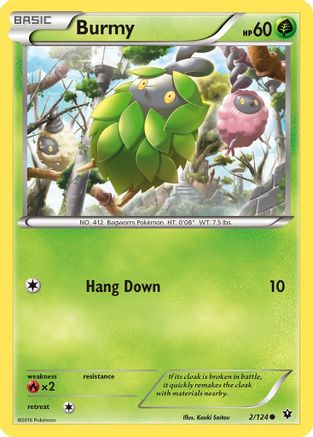 Burmy (FCO-002) (Reverse Holofoil)