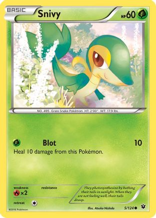 Snivy (FCO-005)
