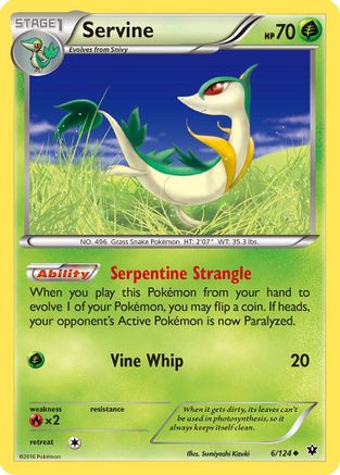 Servine (FCO-006) (Reverse Holofoil)