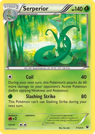 Serperior (FCO-007) (Reverse Holofoil)