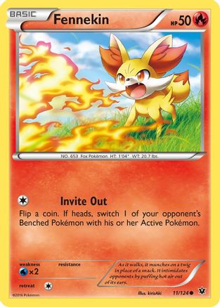 Fennekin (11) (FCO-011)