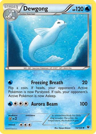 Dewgong (FCO-016)