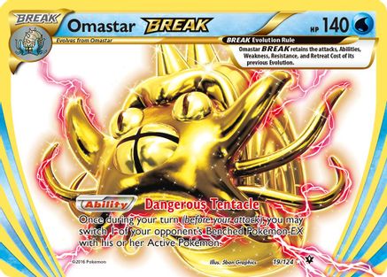 Omastar BREAK (FCO-019) (Holofoil)