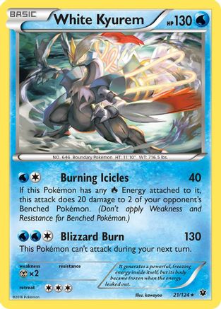 White Kyurem (FCO-021) (Holofoil)