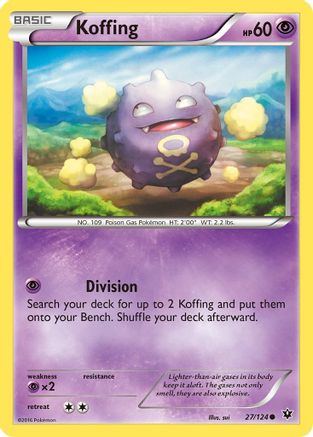 Koffing (FCO-027) (Reverse Holofoil)
