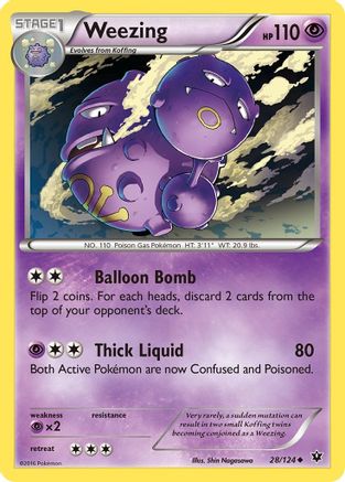 Weezing (FCO-028)