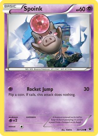 Spoink (FCO-030)