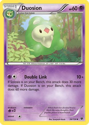 Duosion (FCO-) (Reverse Holofoil)