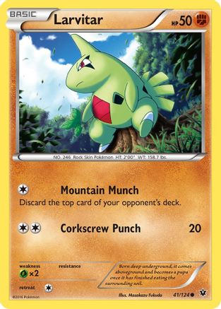 Larvitar (41) (FCO-041)