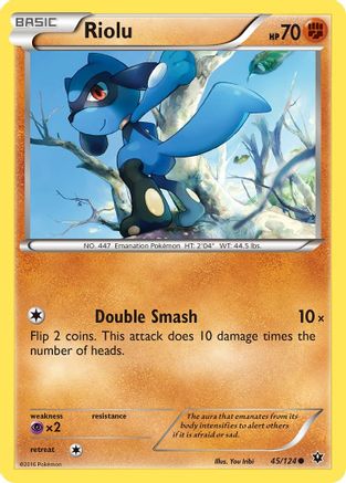 Riolu (45) (FCO-045)